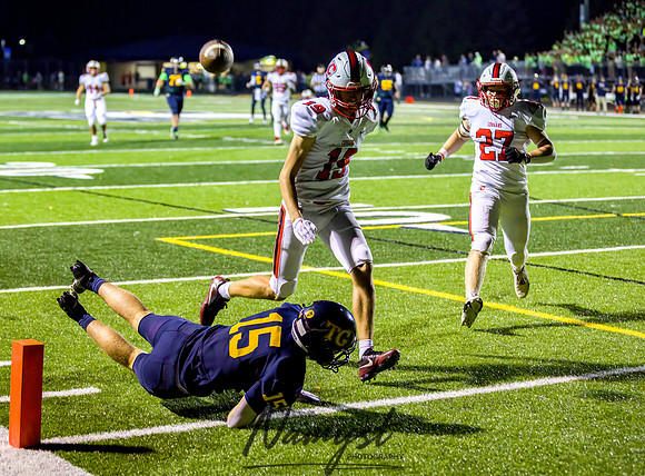 Centennial at Totino-Grace Varsity Football 191