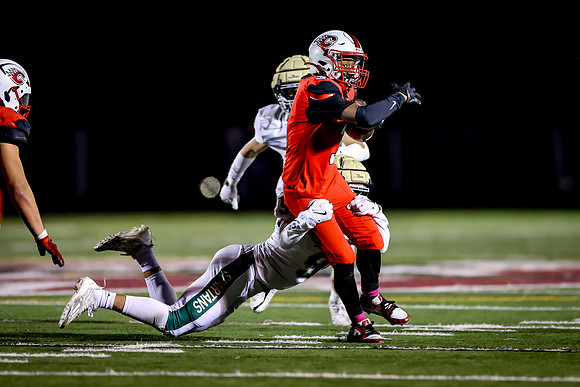 Centennial vs Rochester Mayo Varsity Football 277