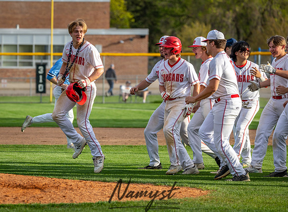 Centennial vs Blaine Varsity Baseball 529