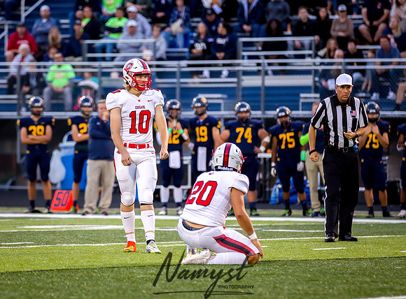 Centennial at Totino-Grace Varsity Football 121
