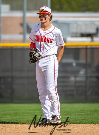 Centennial vs Blaine Varsity Baseball 025