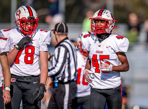 Centennial vs Rosemount JV Football 156