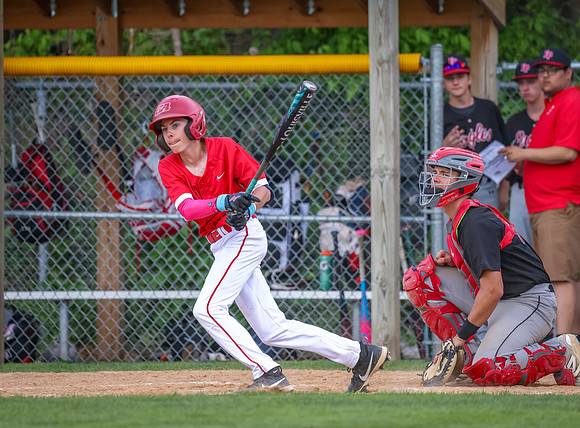 885 Centennial vs Eden Prairie 9th Grade Baseball Baseball