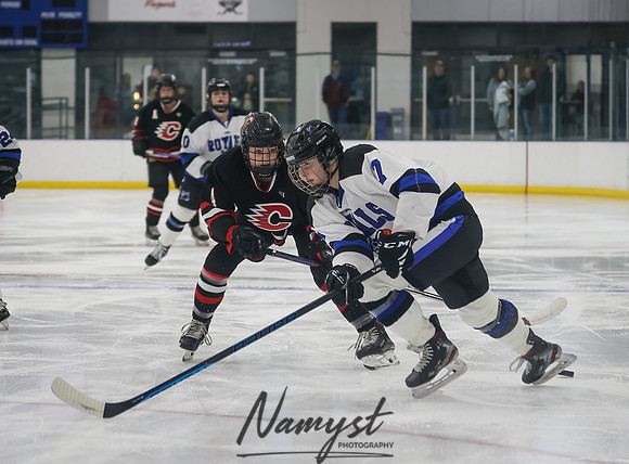 Centennial vs Roger Girls Varsity Hockey 3
