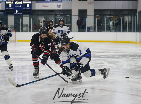 Centennial vs Roger Girls Varsity Hockey 4
