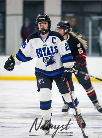 Centennial vs Roger Girls Varsity Hockey 5