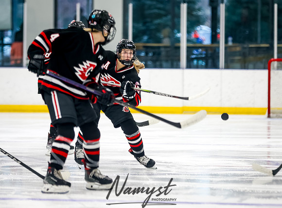 Centennial vs Roger Girls Varsity Hockey 2