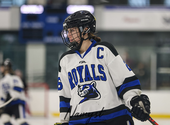 Centennial vs Roger Girls Varsity Hockey 6