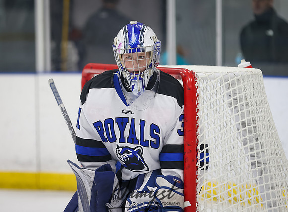 Centennial vs Roger Girls Varsity Hockey 7