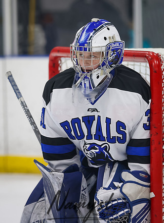 Centennial vs Roger Girls Varsity Hockey 8