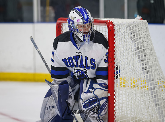 Centennial vs Roger Girls Varsity Hockey 9