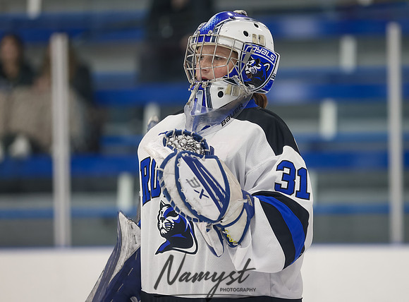 Centennial vs Roger Girls Varsity Hockey 11