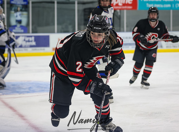 Centennial vs Roger Girls Varsity Hockey 17