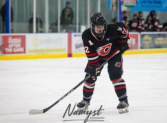 Centennial vs Roger Girls Varsity Hockey 19