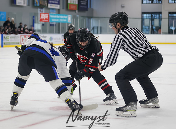 Centennial vs Roger Girls Varsity Hockey 20