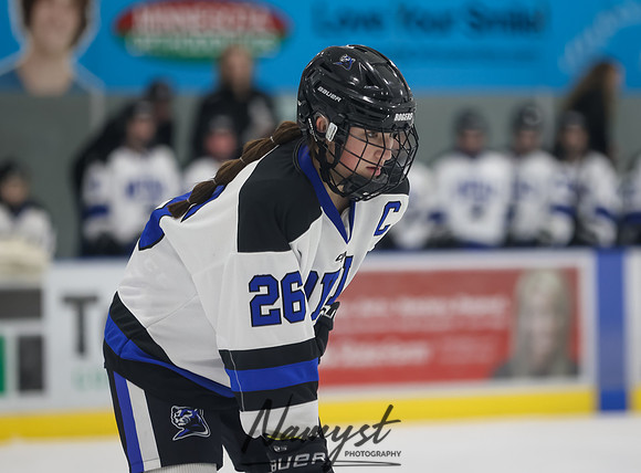 Centennial vs Roger Girls Varsity Hockey 18