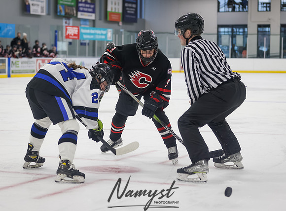 Centennial vs Roger Girls Varsity Hockey 21