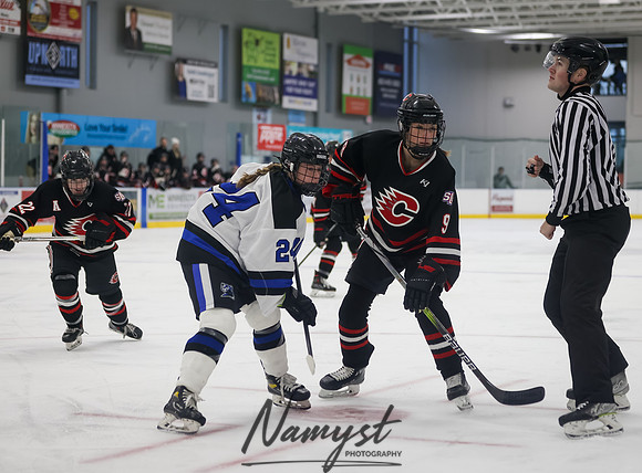 Centennial vs Roger Girls Varsity Hockey 22