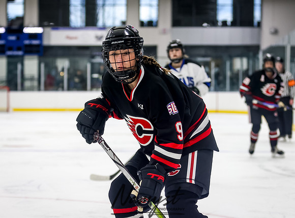 Centennial vs Roger Girls Varsity Hockey 24