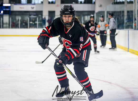 Centennial vs Roger Girls Varsity Hockey 23