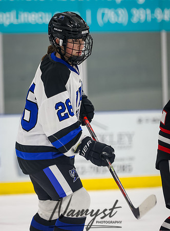 Centennial vs Roger Girls Varsity Hockey 27