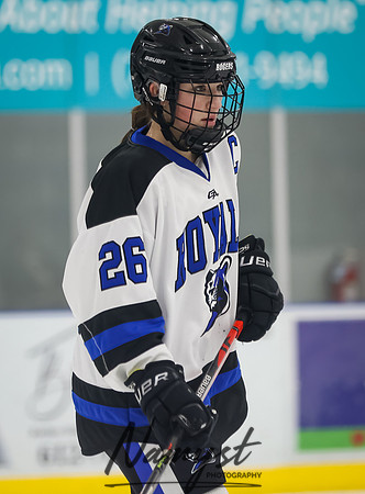Centennial vs Roger Girls Varsity Hockey 28