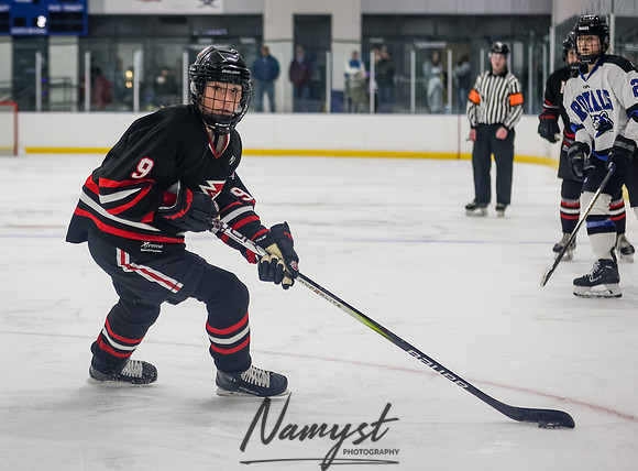 Centennial vs Roger Girls Varsity Hockey 29