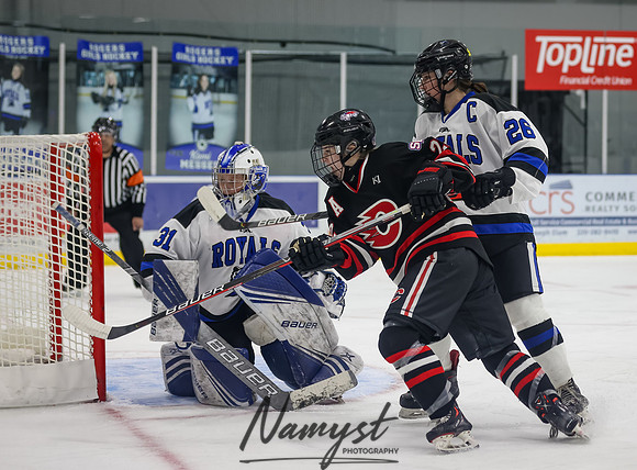 Centennial vs Roger Girls Varsity Hockey 30