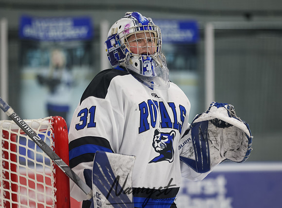 Centennial vs Roger Girls Varsity Hockey 34