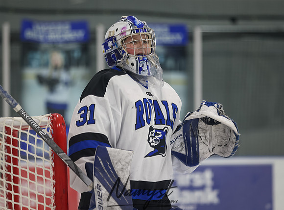 Centennial vs Roger Girls Varsity Hockey 33