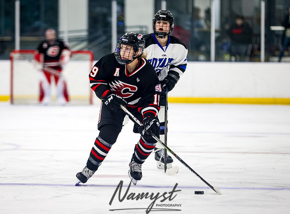 Centennial vs Roger Girls Varsity Hockey 35