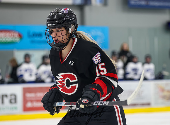 Centennial vs Roger Girls Varsity Hockey 36
