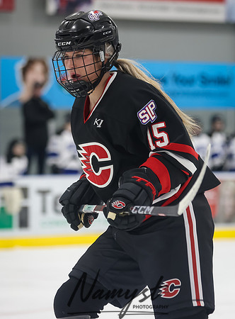 Centennial vs Roger Girls Varsity Hockey 37