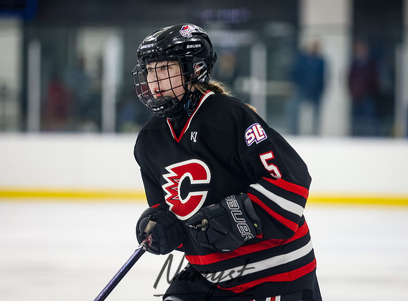 Centennial vs Roger Girls Varsity Hockey 38