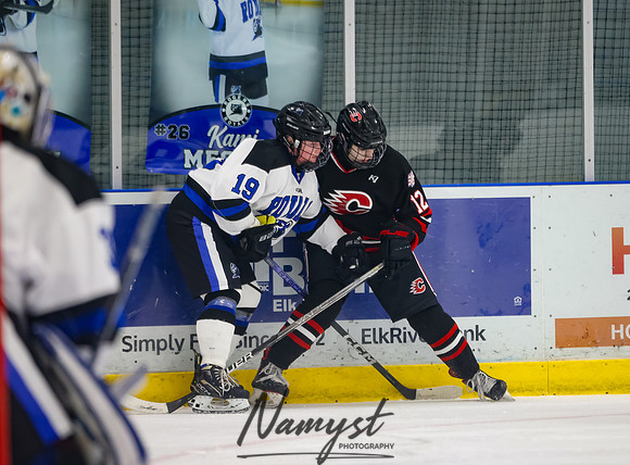 Centennial vs Roger Girls Varsity Hockey 39