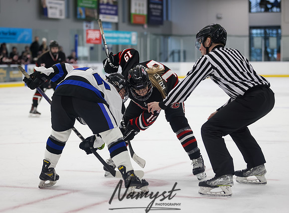 Centennial vs Roger Girls Varsity Hockey 42