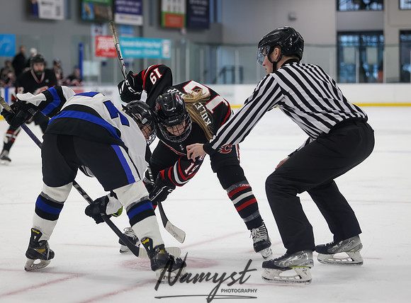 Centennial vs Roger Girls Varsity Hockey 43