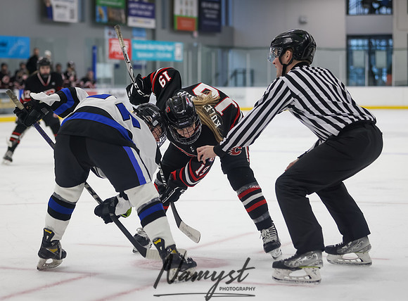 Centennial vs Roger Girls Varsity Hockey 44