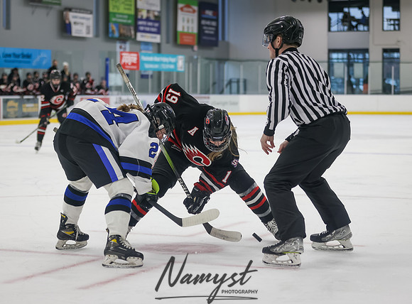 Centennial vs Roger Girls Varsity Hockey 46
