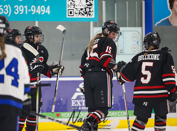Centennial vs Roger Girls Varsity Hockey 47