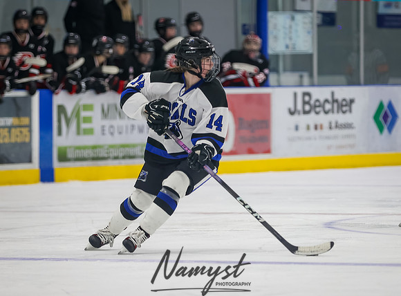 Centennial vs Roger Girls Varsity Hockey 51