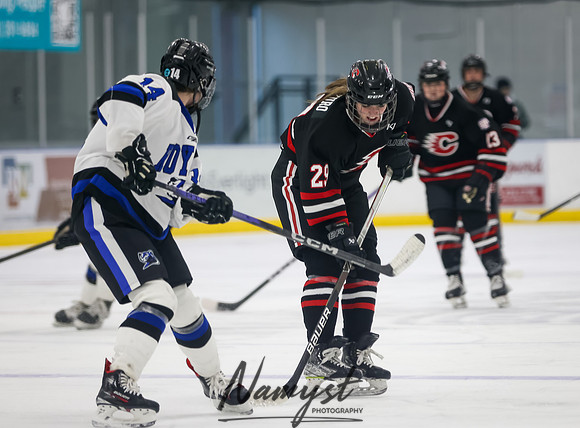 Centennial vs Roger Girls Varsity Hockey 53