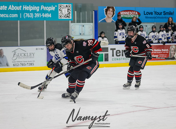 Centennial vs Roger Girls Varsity Hockey 56
