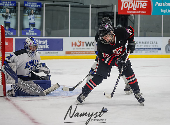 Centennial vs Roger Girls Varsity Hockey 59