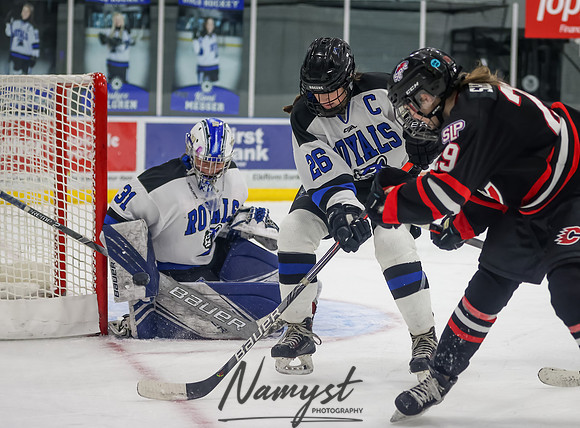Centennial vs Roger Girls Varsity Hockey 61