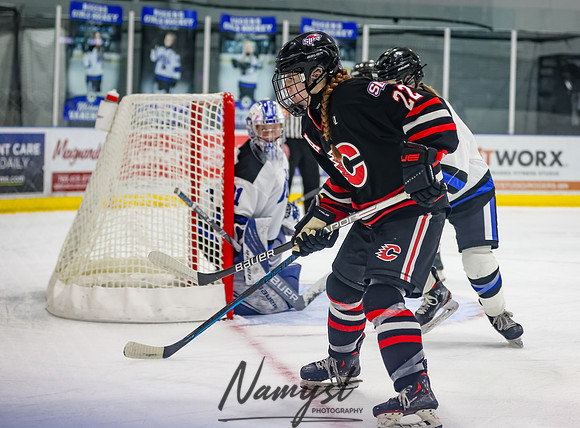 Centennial vs Roger Girls Varsity Hockey 64