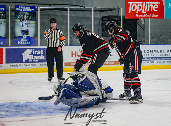 Centennial vs Roger Girls Varsity Hockey 67