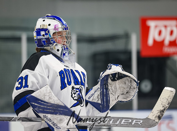 Centennial vs Roger Girls Varsity Hockey 69