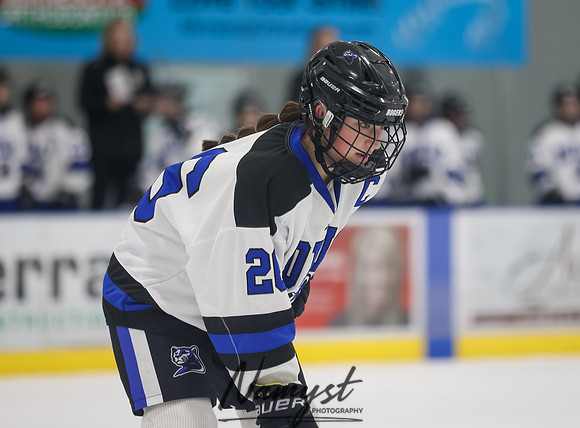 Centennial vs Roger Girls Varsity Hockey 71