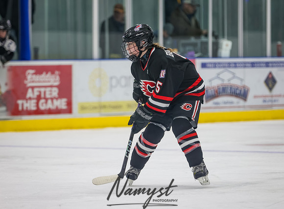 Centennial vs Roger Girls Varsity Hockey 77